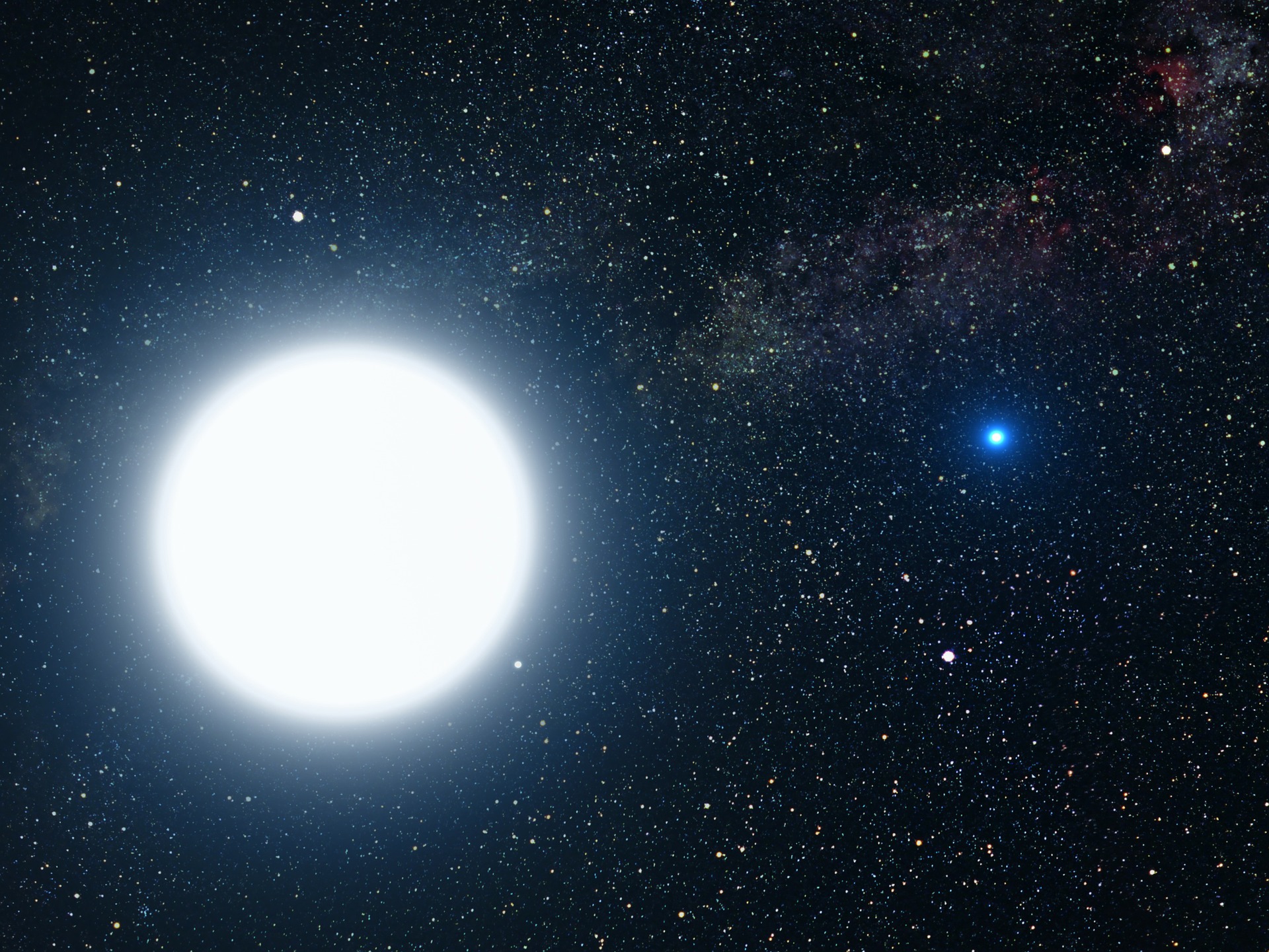 Nejjasnější hvězda na noční obloze. 10 nejjasnějších hvězd