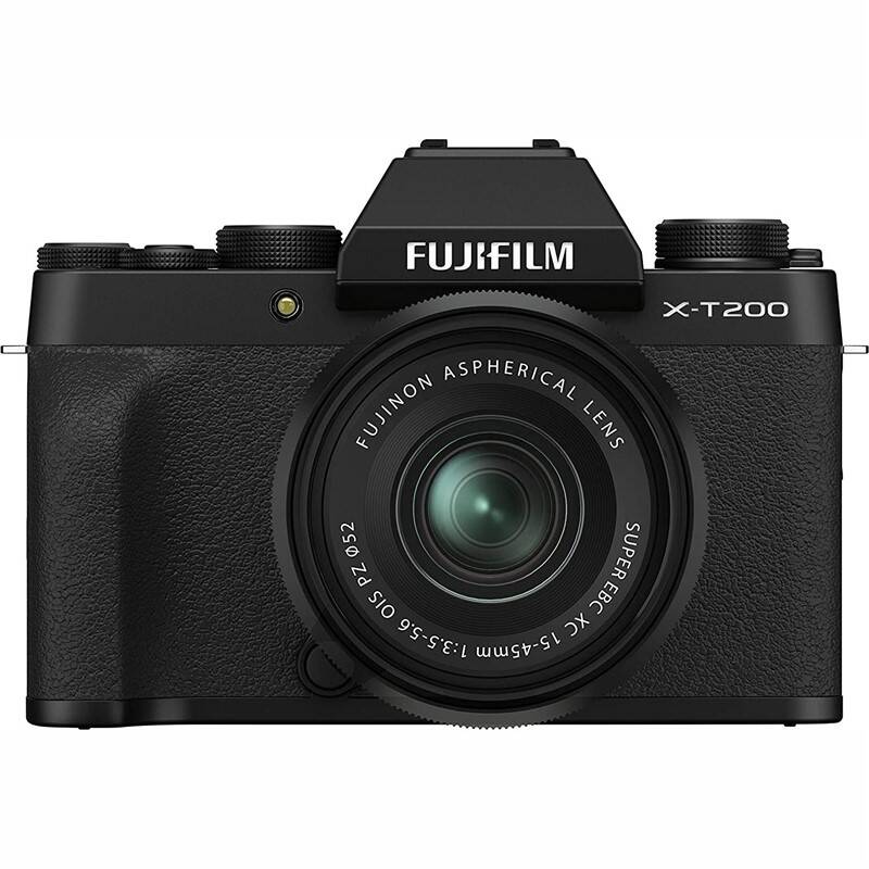 Fujifilm X-T200 + 15-45mm Vlogger Kit